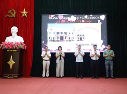 XÃ HỒNG VÂN RA MẮT TRANG ZALO VÀ FACEBOOK “ XÃ HỒNG VÂN – TP HÀ NỘI”