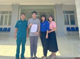 Xã Bình Minh: 8 thanh niên viết đơn tình nguyện ngập ngũ năm 2026