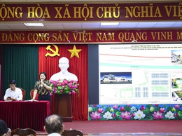 Xã Thường Tín lấy ý kiến các hộ dân về Đồ án quy hoạch Xây dụng khu tái định cư Nhị Khê phục vụ GPMB dự án đầu tư xây dựng đường sắt tốc độ cao trên trục Bắc – Nam.