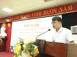 Xã Thường Tín thực hiện Kế hoạch làm giàu, làm sạch cơ sở dữ liệu Quốc gia về đất đai.