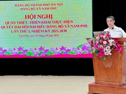 Từ Nghị quyết đến hành động: Nam Phù bứt phá trong giai đoạn mới