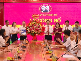 Đảng ủy xã Thanh Trì công bố thành lập Chi bộ Công ty Cổ phần LRV Việt Nam: Bước tiến quan trọng trong công tác xây dựng Đảng trong doanh nghiệp ngoài khu vực nhà nước