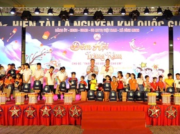Bình Minh tổ chức “Đêm hội trăng rằm” cho thiếu nhi