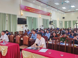 Hội nghị tập huấn, bồi dưỡng kỹ năng chuyển đổi số, ứng dụng CNTT trong hoạt động công vụ