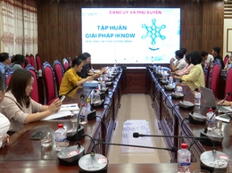 Xã Phú Xuyên: Triển khai ứng dụng trợ lý ảo AI trong công tác Đảng