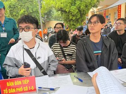 Phường Định Công triển khai công tác tuyển chọn, gọi công dân nhập ngũ năm 2026