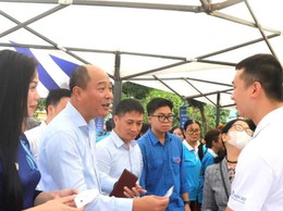 Phường Định Công ra mắt tuyến phố 4.0, thanh toán chỉ bằng quét mã QR