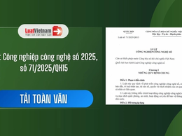 Luật Công nghiệp công nghệ số và Kế hoạch triển khai thi hành