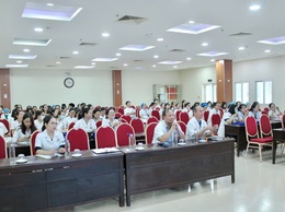 BVĐK Đông Anh tổ chức chương trình đào tạo 