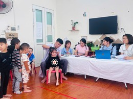 Tầm soát, chẩn đoán, điều trị một số tật, bệnh thông qua sàng lọc khiếm thính cho trẻ từ 2 đến 5 tuổi tại các trường mầm non công lập và tư thục trên địa bàn phường Văn Miếu – Quốc Tử Giám