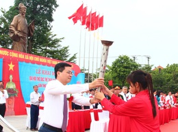 Video: Lễ khai mạc Đại hội TDTT xã Thạch Thất lần thứ I năm 2025