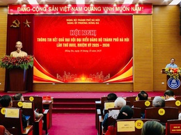 Đảng ủy phường Đống Đa: Thông tin kết quả Đại hội Đại biểu Đảng bộ thành phố Hà Nội lần thứ XVIII, nhiệm kỳ 2025-2030; quán triệt và triển khai kế hoạch thực hiện Chỉ thị số 46-CT/TW của Bộ Chính trị