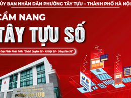 “Cẩm nang Tây Tựu số” - Đưa công nghệ số đến gần người dân hơn
