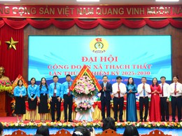 Video: Đại hội Công đoàn xã Thạch Thất lần thứ I nhiệm kỳ 2025 - 2030