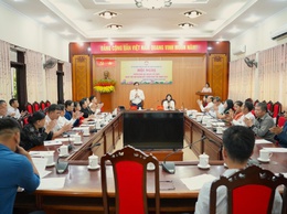 UB MTTQ xã Quảng Oai triển khai kế hoạch tổ chức Ngày hội Đại đoàn kết toàn dân tộc; bình xét hỗ trợ xây dựng nhà Đại đoàn kết và hỗ trợ sinh kế năm 2025