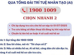 Hà Nội ra mắt tính năng tra cứu trạng thái hồ sơ trực tuyến