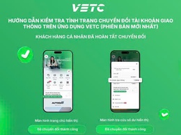 Nhiều chủ xe ô tô chưa chuyển đổi sang tài khoản giao thông, xem hướng dẫn dưới đây để thực hiện trước 1/10/2025