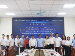 Lãnh đạo phường Xuân Đỉnh tiên phong chuyển đổi số, kiến tạo đô thị thông minh, kiểu mẫu