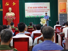 Xuân Mai ra quân hưởng ứng kỷ niệm 64 năm ngày truyền thống lực lượng Cảnh sát PCCC và CNCH và 24 năm Ngày toàn dân Phòng cháy, chữa cháy
