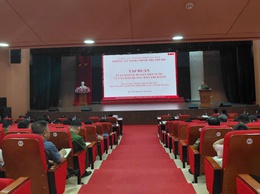 Phường Cầu Giấy quyết tâm thực hiện tốt công tác Bảo vệ Bí mật nhà nước trên địa bàn phường