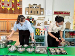Hà Nội lập Đoàn kiểm tra liên ngành “siết” bữa ăn bán trú trường học
