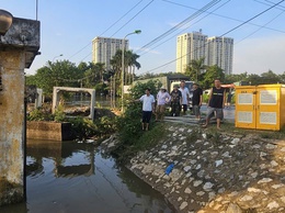 Phường Xuân Phương tập trung tiêu thoát nước tại các điểm ngập sâu ở Miêu Nha, Nhuệ Giang