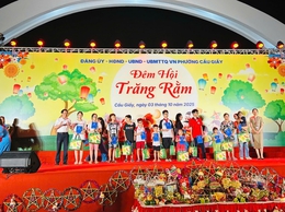 Tưng bừng “Đêm hội Trăng rằm” phường Cầu Giấy