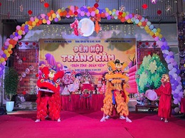 “Đêm hội trăng rằm” ấm áp tại Trung tâm Bảo trợ xã hội 2 Hà Nội