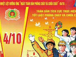 NGÀY TOÀN DÂN PHÒNG CHÁY VÀ CHỮA CHÁY 04/10