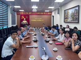 Phường Phương Liệt tham gia Hội nghị giao ban công tác quý III/2025 do Thành ủy tổ chức
