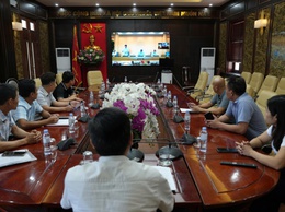 Thanh Oai dự hội nghị trực tuyến của UBND thành phố ứng phó bão Matmo