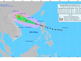TIN BÃO KHẨN CẤP (cơn bão số 11)