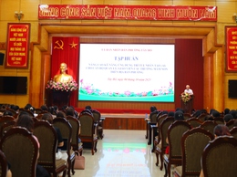 Phường Tây Hồ: Bồi dưỡng nâng cao kỹ năng CNTT cho cán bộ quản lý và giáo viên