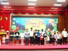 Xã Thạch Thất tổ chức Chương trình Trung thu cho em năm 2025