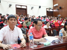 Hơn 200 học viên được bồi dưỡng kỹ năng, nghiệp vụ công tác Đảng