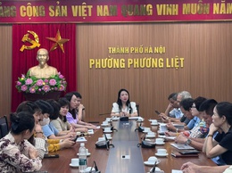Hội nghị công bố Quyết định thành lập Đoàn Kiểm tra của Ban Thường vụ Đảng ủy phường Phương Liệt