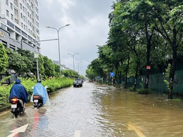 Phường Dương Nội triển khai phương án phòng, chống bão số 11 theo phương châm bốn tại chỗ