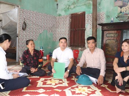 Xã Thuận An khảo sát, lên phương án hỗ trợ nhà “Đại đoàn kết” cho các hộ khó khăn năm 2025