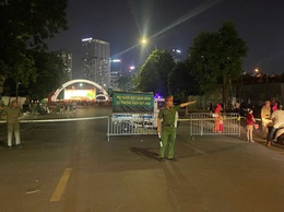 Công an phường Cầu Giấy đảm bảo an ninh trật tự, an toàn giao thông tại 