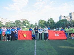 Khai mạc giải bóng đá truyền thống 15/10 – Gia Lâm Agribank cup 2025