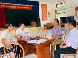 Khảo sát về hoạt động và công tác quản lý, sử dụng nhà văn hóa, sân thể thao