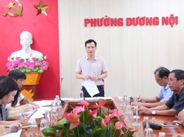Phường Dương Nội triển khai kế hoạch thu thuế sử dụng đất phi nông nghiệp và đăng ký tài khoản giao dịch điện tử nộp thuế trên ứng dụng ETAX MOBILE