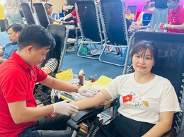Phường Phương Liệt tổ chức thành công ngày hội hiến máu tình nguyện năm 2025 chào mừng kỷ niệm 71 năm Ngày Giải phóng Thủ đô 10-10 và Đại hội đại biểu lần thứ XVIII Đảng bộ thành phố Hà Nội