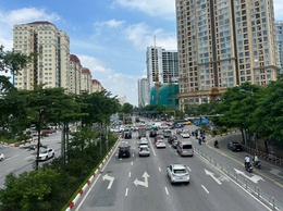 Hà Nội ngày 04/10 ngày nắng, đêm không mưa