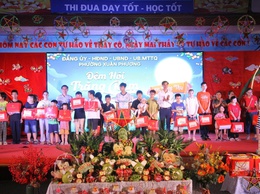 Tưng bừng “Đêm hội trăng rằm” năm 2025 phường Xuân Phương