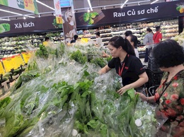 Hà Nội đảm bảo cung ứng đủ hàng hóa thiết yếu khi bão số 11 đổ bộ