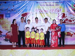 Thôn Quảng Yên tưng bừng tổ chức 