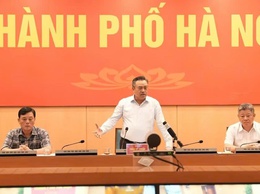 HỘI NGHỊ TRỰC TUYẾN VỀ CÔNG TÁC ỨNG PHÓ VỚI CƠN BÃO SỐ 11 (CƠN BÃO MATMO)