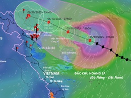 Bão Matmo đang trong giai đoạn mạnh nhất, tối nay sẽ ảnh hưởng tới miền Bắc