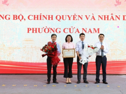 Phường Cửa Nam tổng kết công tác tổ chức các hoạt động kỷ niệm 80 năm Cách mạng Tháng Tám và Quốc khánh 2/9